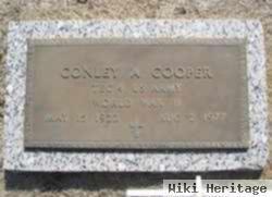 Conley A. "bill" Cooper