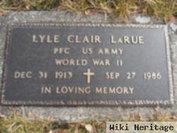 Lyle Clair Larue