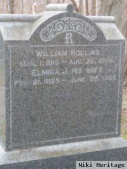 Elmira J. Mace Rollins