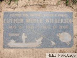 Luther Merle Wilkerson