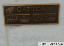 John Clayton Gatton