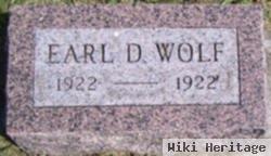 Earl D Wolfe