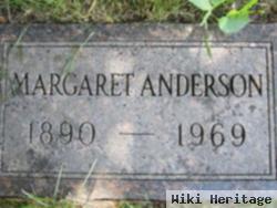 Margaret Anderson