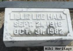 Lillie Lee Hall