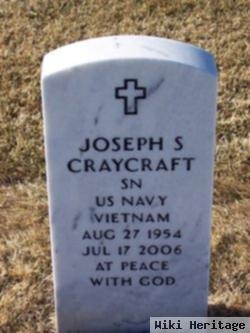 Joseph S Craycraft