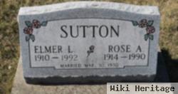 Rose A Sutton