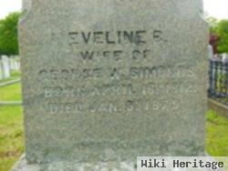 Eveline B Stone Simonds