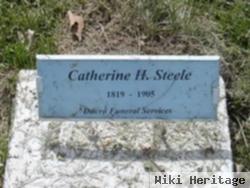 Catherine H Steele