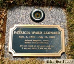 Patricia Ward Leonard