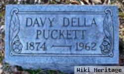 Davy Della Huey Puckett