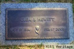 Glea B. Hewitt