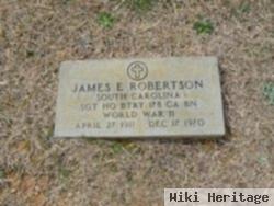 James E. Robertson