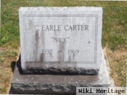 Charles Earle "nick" Carter