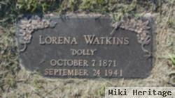 Lorena "dolly" Watkins