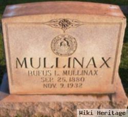 Rufus Lonzo Mullinax