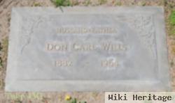 Don Carl Wills