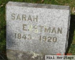 Sarah Eastman