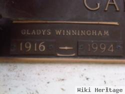 Gladys Winningham Garner