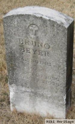 Pvt Bruno Beyer