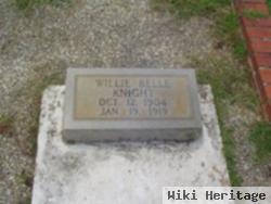 Willie Belle Knight