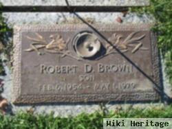 Robert D Brown