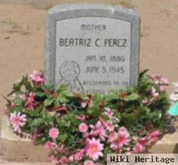 Beatrice C. Perez