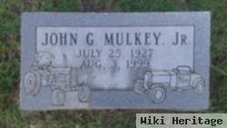 John G Mulkey, Jr