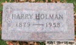 Harry Holman