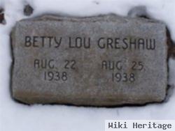 Betty Lou Greshaw