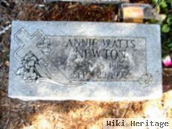 Annie Watts Newton