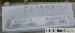 Willard W Carper