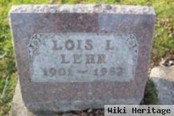 Lois L Lehr