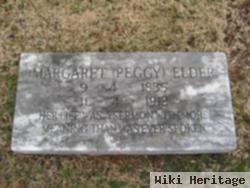 Margaret "peggy" Elder