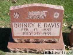 Quincy Earl Davis