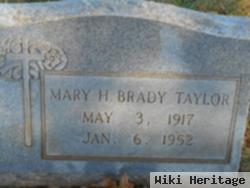 Mary H. Brady Taylor