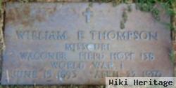 William E Thompson