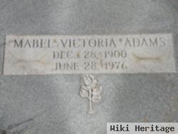 Mabel Victoria Adams