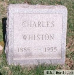 Charles Whiston