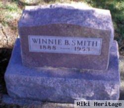 Winnifred B "winnie" Hall Smith