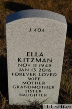 Ella Berger Kitzman