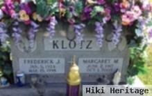 Margaret M Pinchock Klotz