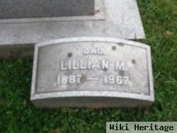 Lillian M Evans