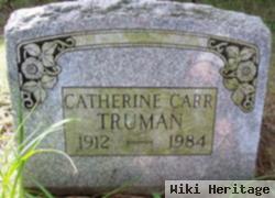 Emma Catherine Carr Truman