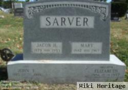 Elizabeth Ellen Sarver