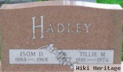 Matilda Mae "tillie" Lang Hadley