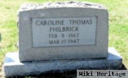 Caroline Thomas Philbrick