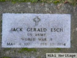 Jack Gerald Esch