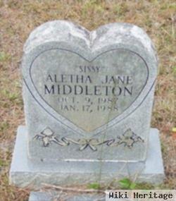 Aletha Jane Middleton