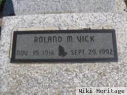 Roland Merle Vick