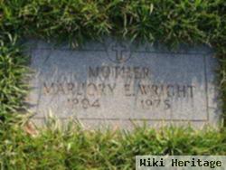Marjory E Wright